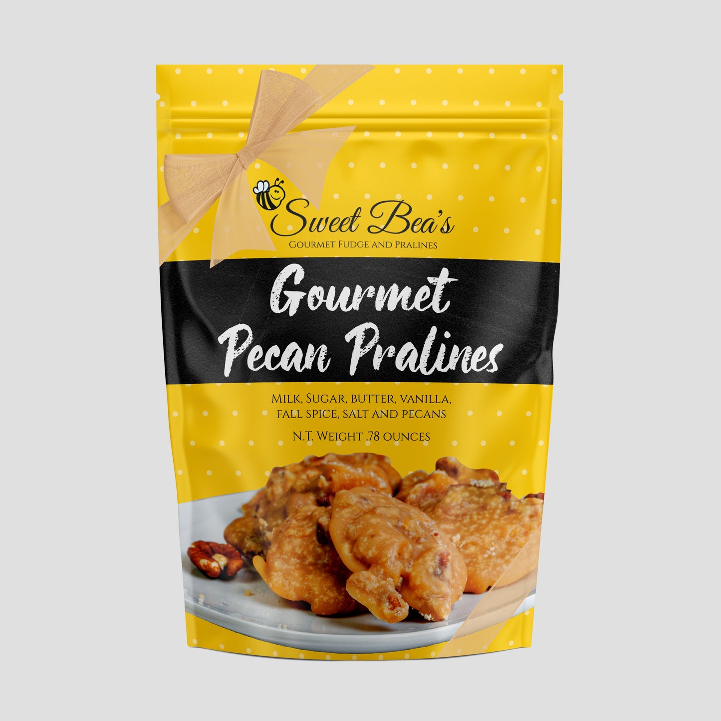 Gourmet Praline Bite-Sized Bag